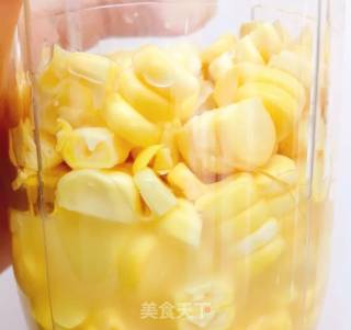 香浓玉米糊的做法步骤：2