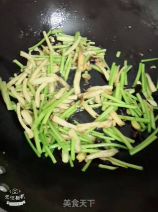 家常杏鲍菇的做法步骤：6