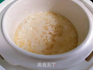 【宝宝辅食】干贝菠菜粥的做法步骤：7
