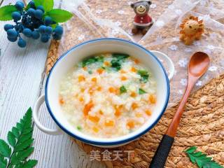 【宝宝辅食】干贝菠菜粥的做法步骤：13
