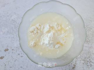 糖酥饼的做法步骤：1