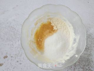 糖酥饼的做法步骤：4