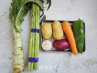 时蔬烤鸡腿的做法步骤：2