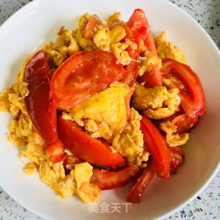 西红柿炒蛋的做法步骤：5