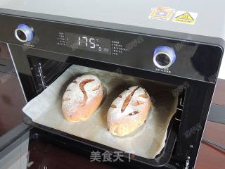 亚麻籽蜂蜜软欧的做法步骤：22