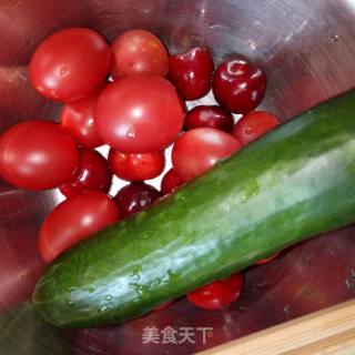 蔬菜沙拉的做法步骤：2