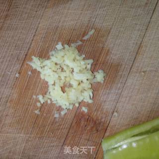 虎皮尖椒酿肉的做法步骤：3