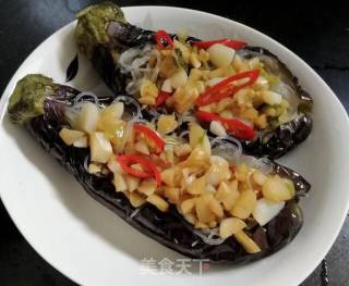 蒸茄子的做法步骤：7