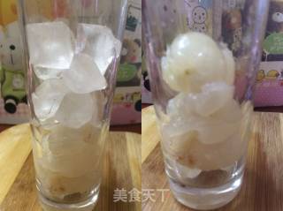 荔枝西瓜汁的做法步骤：3