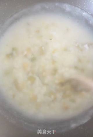 燕麦南瓜粥的做法步骤：6