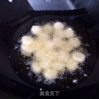 香菇虾仁豆腐煲的做法步骤：6
