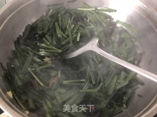 韭菜木耳炒鸡蛋的做法步骤：6
