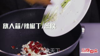 辣炒冬瓜的做法步骤：3