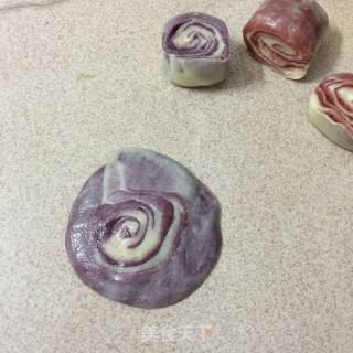 肉松蛋黄酥的做法步骤：18