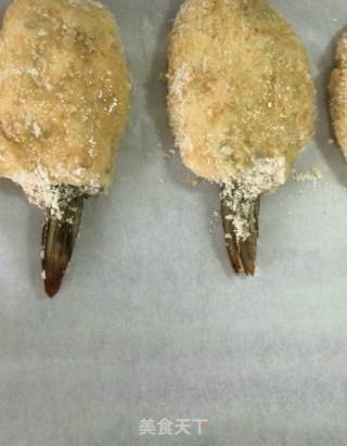 燕麦鲜虾棒的做法步骤：9