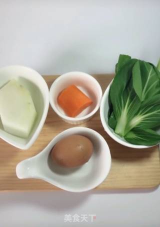 冬瓜芙蓉汤的做法步骤：1