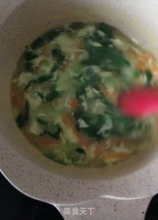 冬瓜芙蓉汤的做法步骤：10