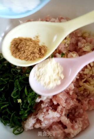 豇豆酿肉的做法步骤：4
