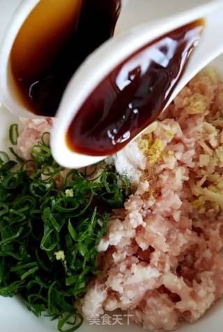 豇豆酿肉的做法步骤：5