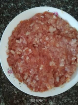 家常蒸肉饼的做法步骤：3
