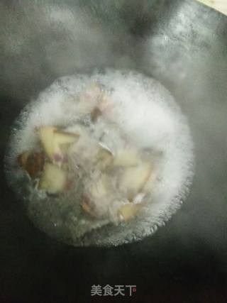 蒸炎陵大片腊肉的做法步骤：5