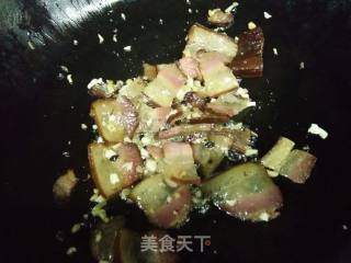 蒸炎陵大片腊肉的做法步骤：7