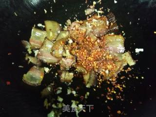 蒸炎陵大片腊肉的做法步骤：8