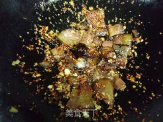 蒸炎陵大片腊肉的做法步骤：9