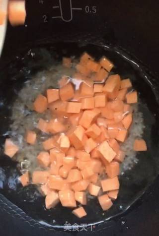 红薯藜麦饭的做法步骤：5