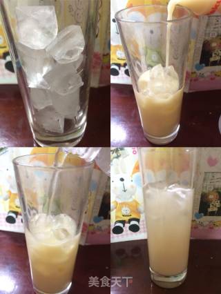 抹茶养乐多的做法步骤：3