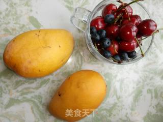 奶油芒果杯的做法步骤：1