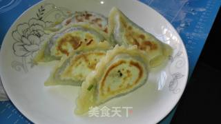韭菜盒子的做法步骤：14