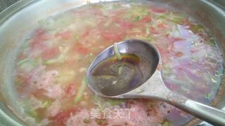 家常疙瘩汤的做法步骤：6