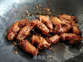 蒜香鸡脖的做法步骤：8