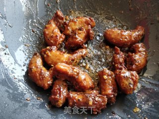 蒜香鸡脖的做法步骤：9