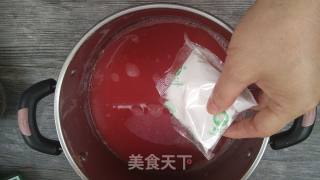 冰爽的西瓜冻的做法步骤：3
