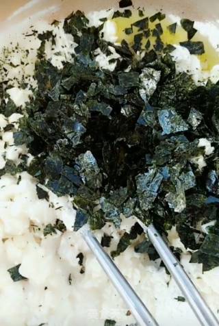 海苔饼干的做法步骤：3