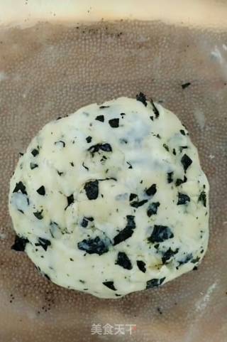 海苔饼干的做法步骤：4