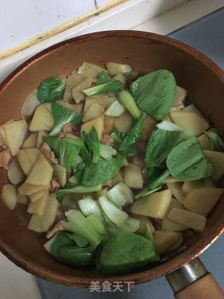土豆炒肉片的做法步骤：5