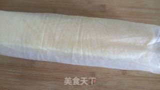 原味酸奶蛋糕卷的做法步骤：11