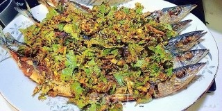 香酥秋刀鱼的做法步骤：5