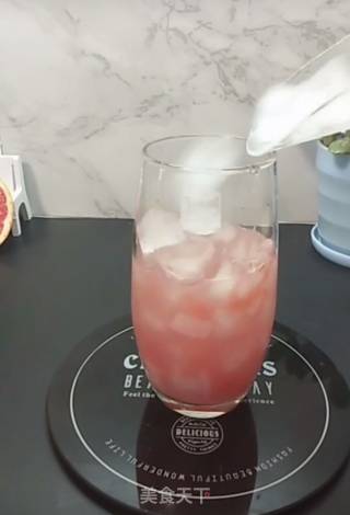 西柚冰饮的做法步骤：5