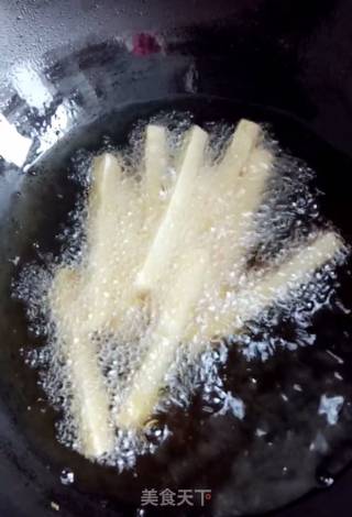 薯条的做法步骤：4