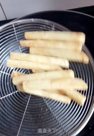 薯条的做法步骤：5