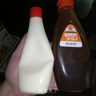 大阪烧的做法步骤：1
