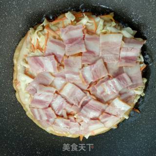 大阪烧的做法步骤：11