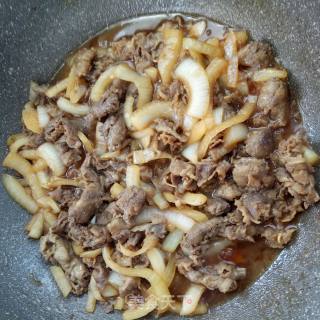 肥牛饭的做法步骤：6