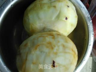 肉末茄子煲的做法步骤：2