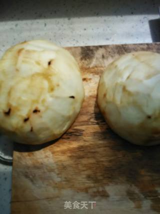 肉末茄子煲的做法步骤：3