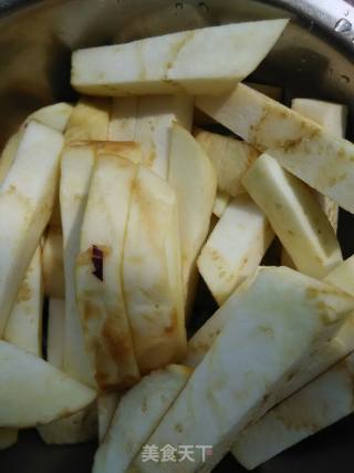 肉末茄子煲的做法步骤：4